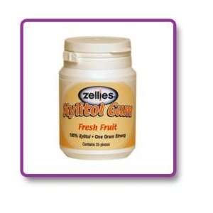  Zellies Fresh Fruit Xylitol Gum