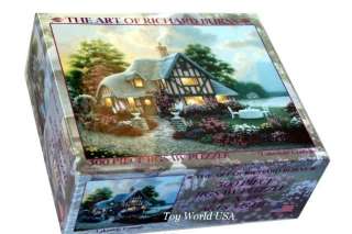 Richard Burns Lakeside Cottage Puzzle 300 pc  