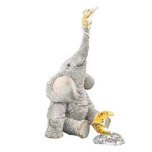  Reaching for the Moon Tuskers Figurine