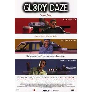 Glory Daze (1996) 27 x 40 Movie Poster Style A 