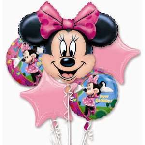    Mayflower Balloons 44227 Minnie Mouse Bouquet Toys & Games