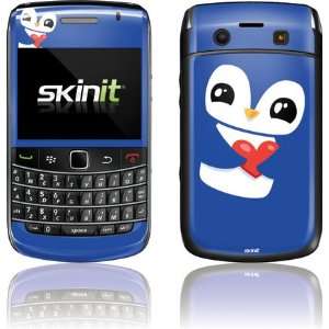  Blue Love Penguin skin for BlackBerry Bold 9700/9780 