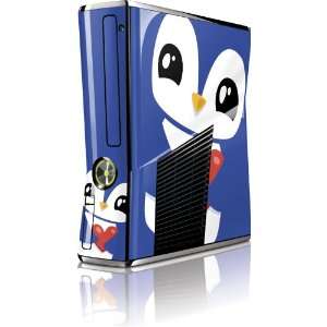  Skinit Blue Love Penguin Vinyl Skin for Microsoft Xbox 360 