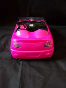   PINK CONVERTIBLE Sports Car TWO Seater 2009 NR LOOK EUC  