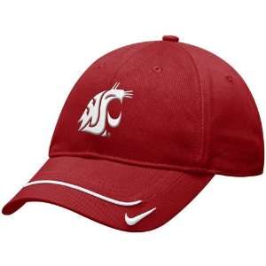   State Cougars Crimson Turnstyle Adjustable Hat