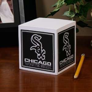  Turner MLB Chicago White Sox Note Cube (8080039) Office 