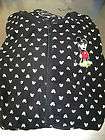 Womens Disney Cozy Fleece Footie PJs Mickey Mouse NWOT Size M(8 