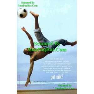 Got Milk? Freddy Adu Fredua Koranteng MLS San Jose Earthquakes 