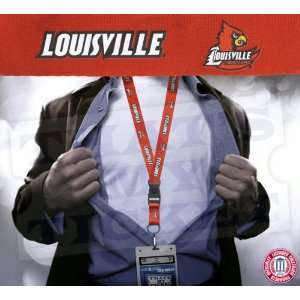  Louisville Cardinals NCAA Lanyard Key Chain and Ticket 