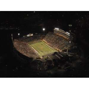  Wake Forest Demon Deacons BB&T Field at Night Canvas Photo 
