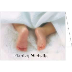  Twinkle Toes Baby Thank You Cards   Set of 20 Baby