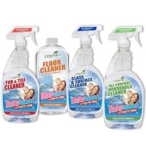  BabyGanics   Cleaning Kit 12 piece Unscented Baby