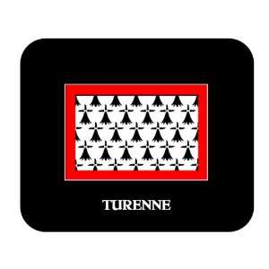  Limousin   TURENNE Mouse Pad 