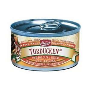  Merrick Turducken Can Cat Food 3.2 oz (24 in case) Pet 