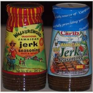 Hot and Mild Jerk seasoning Grocery & Gourmet Food