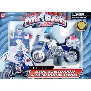  Power Rangers Turbo Deluxe Blue Senturion & Senturion 