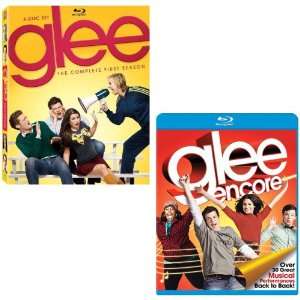  Glee Complete Season One and Encore Blu ray Set 