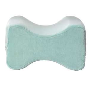  Contour Memory Foam Leg Pillow with Cover Green Health 