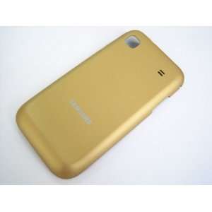 Mat Gold Back Battery Cover Door Housung Case Fascia Plate for Samsung 