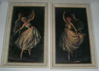   Chicago Ill Picture Frame & Art Co Cherie Ballet Wall Hangings  
