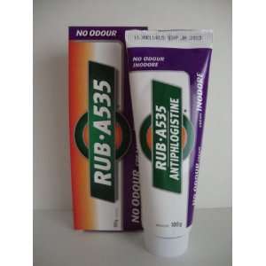   Relief of Arthritic Pain, Muscle Pain, Joint & Back Pain 100 g Tube