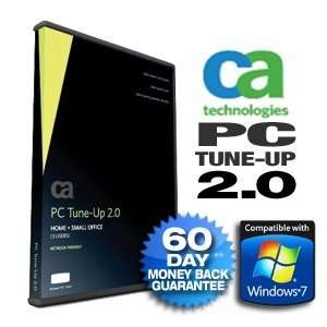  CA PC Tune Up 2.0   3 User/1YR Optimization Electronics