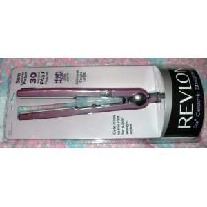 Revlon 3/4 Inch Ceramic Hair Straightener Beauty