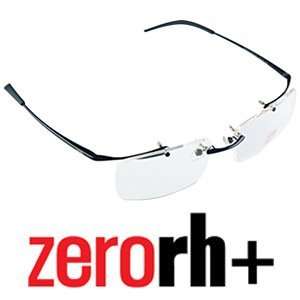  ZERO RH EQUUS Eyeglasses Frames Metallic Blue RH02101 