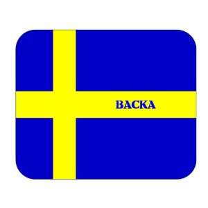  Sweden, Backa Mouse Pad 