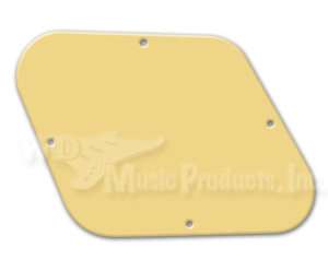 GIBSON LES PAUL BACKPLATE   SOLID CREAM  