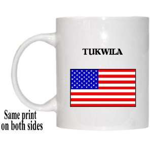  US Flag   Tukwila, Washington (WA) Mug 