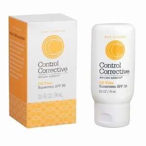  Control Corrective Oil Free Sunscreen Lotion SPF30   2.5 