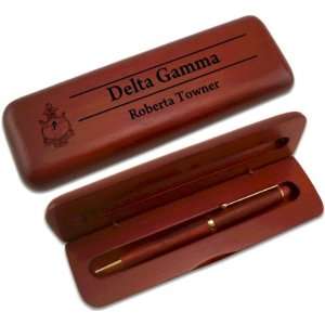  Delta Gamma Wooden Pen Set 