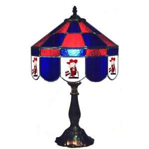  Mississippi Rebels 14 Executive Table Lamp Sports 