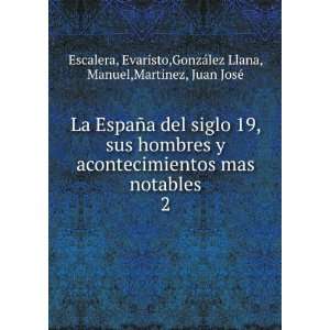   ,GonzÃ¡lez Llana, Manuel,Martinez, Juan JosÃ© Escalera Books