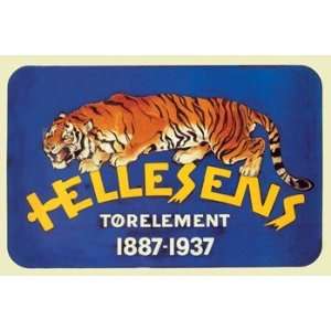   Torelment   Poster by Gunnar Biilmann Petersen (18x12)