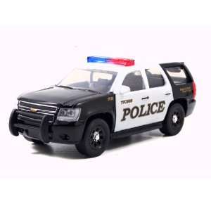  2010 Chevy Tahoe Tucson Police Dept 1/32 Toys & Games