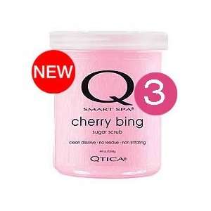  QTICA Smart Spa Cherry Bing Sugar Scrub   44oz Beauty