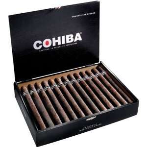  Cohiba Black Robusto Tubos   Box of 8 Cigars