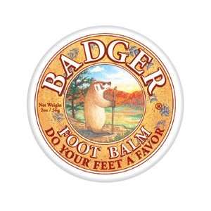  Badger Foot Balm 2 Oz
