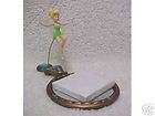  tinker bell desk note pad holder new one