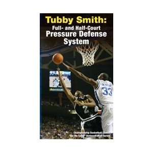  Tubby Smith Full  and Half Court Pressure Defense System 
