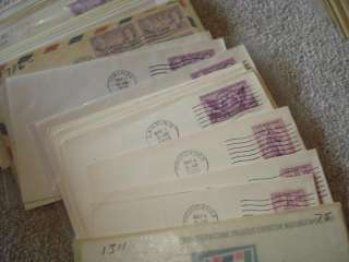 900++ US VINTAGE FIRST DAY COVERS MOSTLY PRE 1945 SEE  