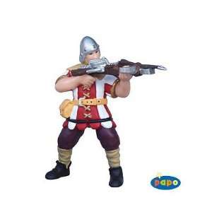  Papo CROSSBOWMAN (Red) Toys & Games