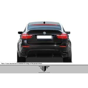   BMW X6 E71 AF 1 Rear Add On Spoiler   Duraflex Body Kits Automotive