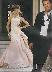 David Tutera For Mon Cheri Wedding Gowns Vol 112  