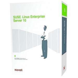  HP SuSE Linux v.10 Enterprise Server for x86   Media Only 