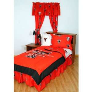  Texas Tech Raiders Bed in a Bag  King Bed Sports 
