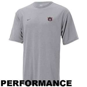   Auburn Tigers Ash Performance Basic Loose T shirt