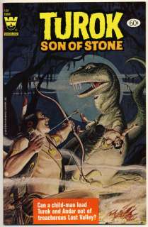 TUROK SON OF STONE #129 VF/NM, Gold Key Comics 1981  
